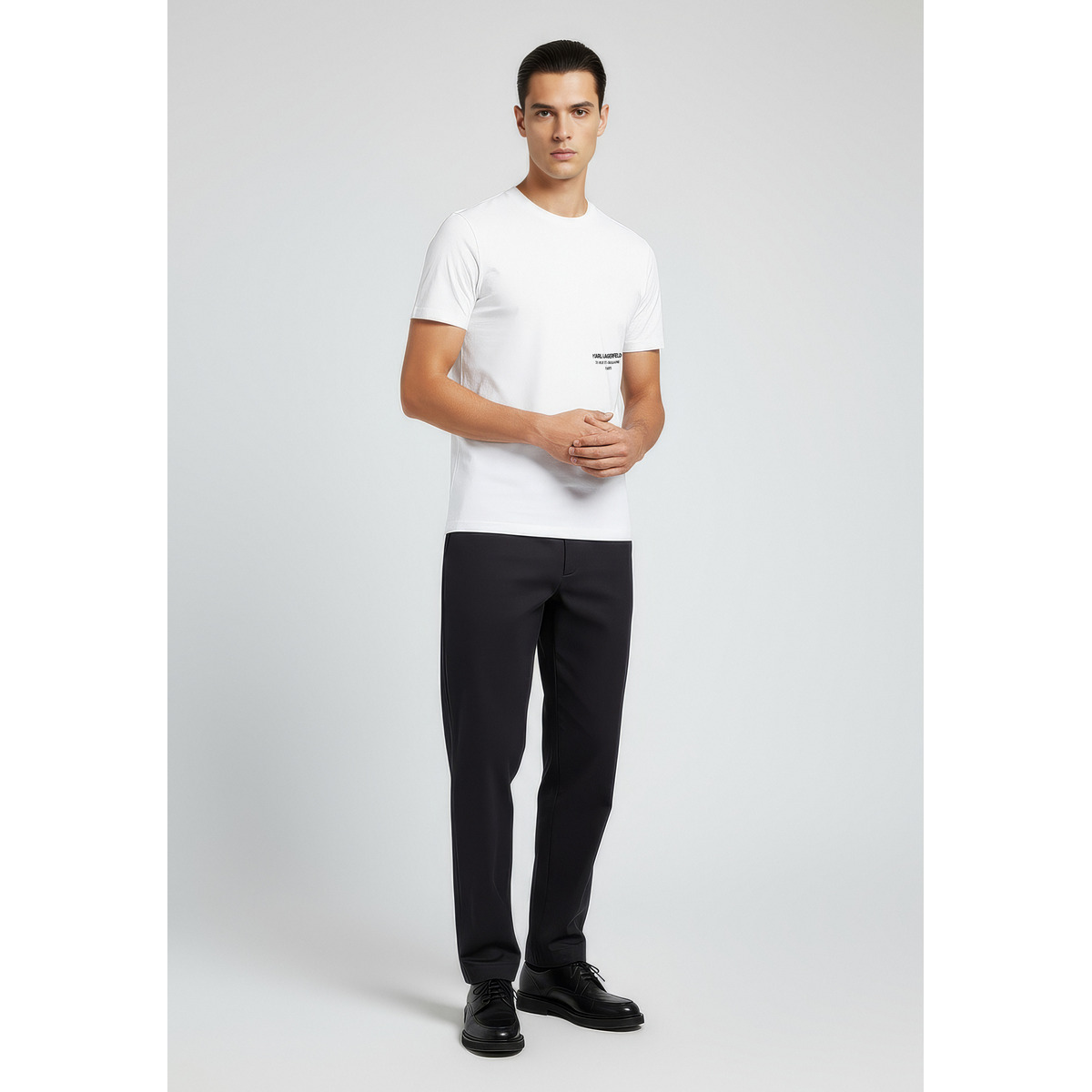 KARL LAGERFELD 755054 T-Shirt weiss