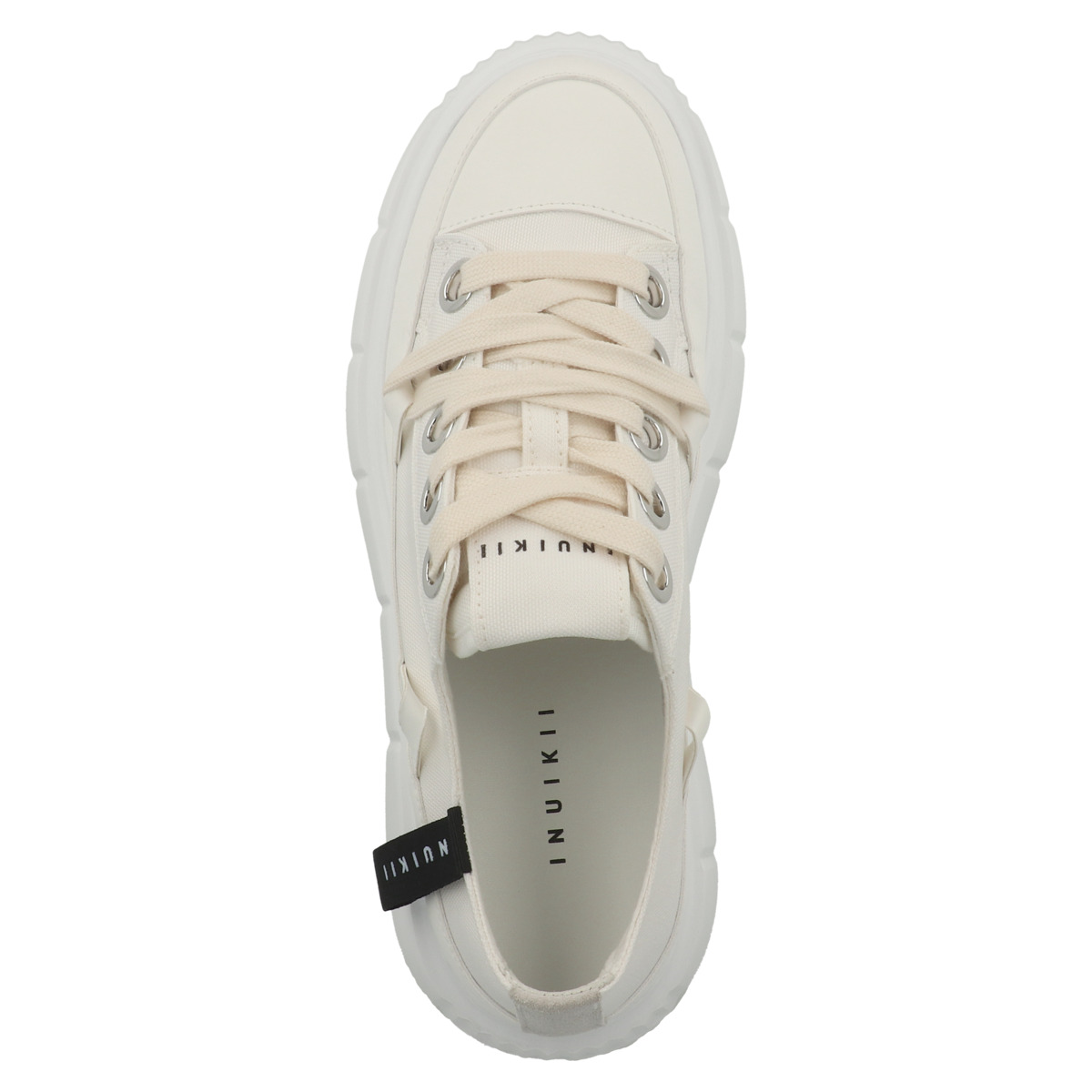 Inuikii Matilda Canvas Low Sneaker low creme