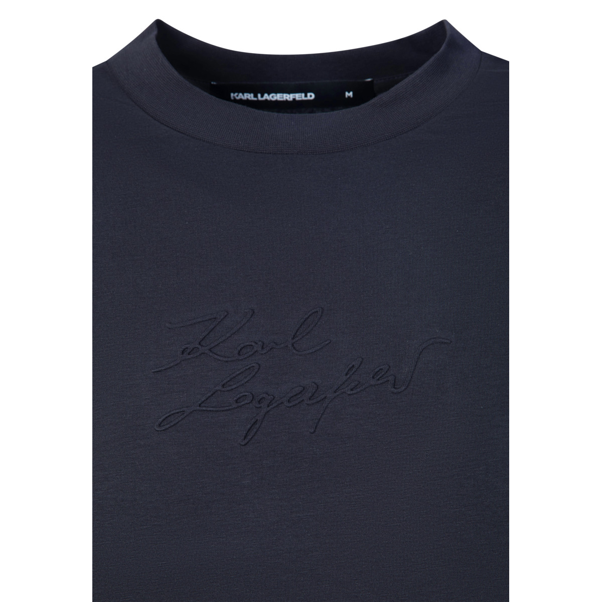 KARL LAGERFELD 755039 T-Shirt dunkelblau