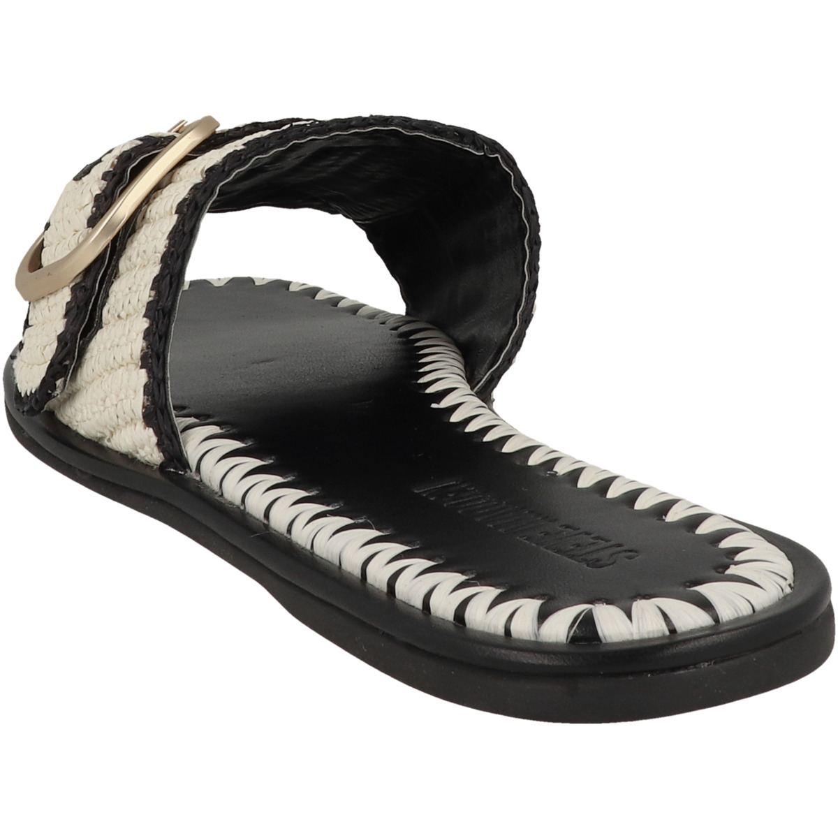 Steve Madden Seabreeze Sandale schwarz