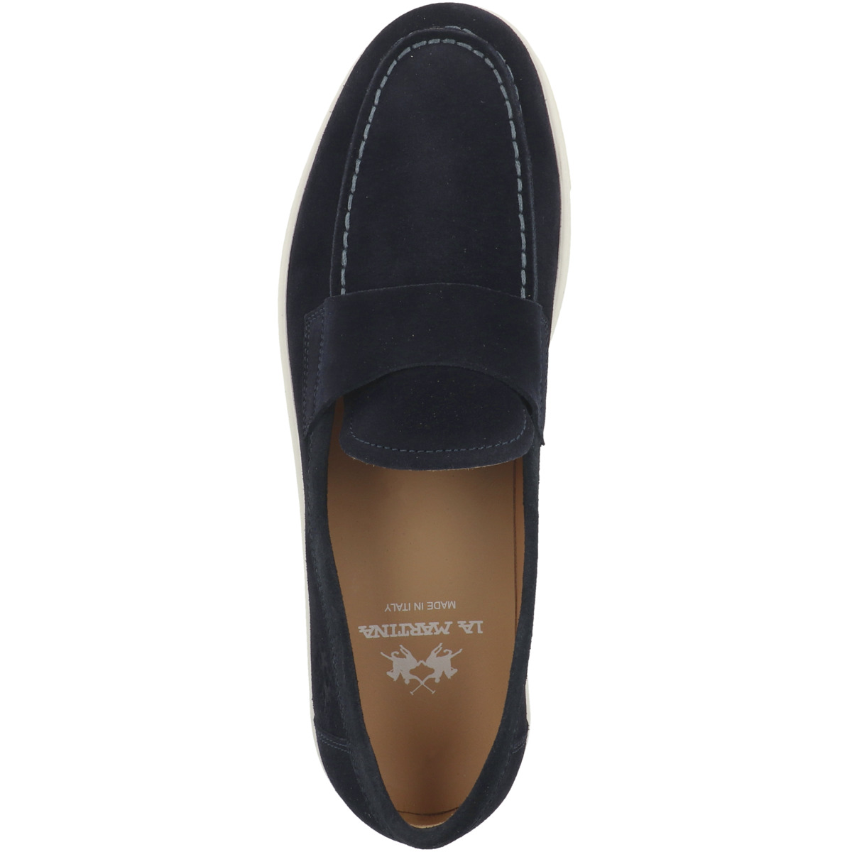 La Martina LFM261 Slipper dunkelblau