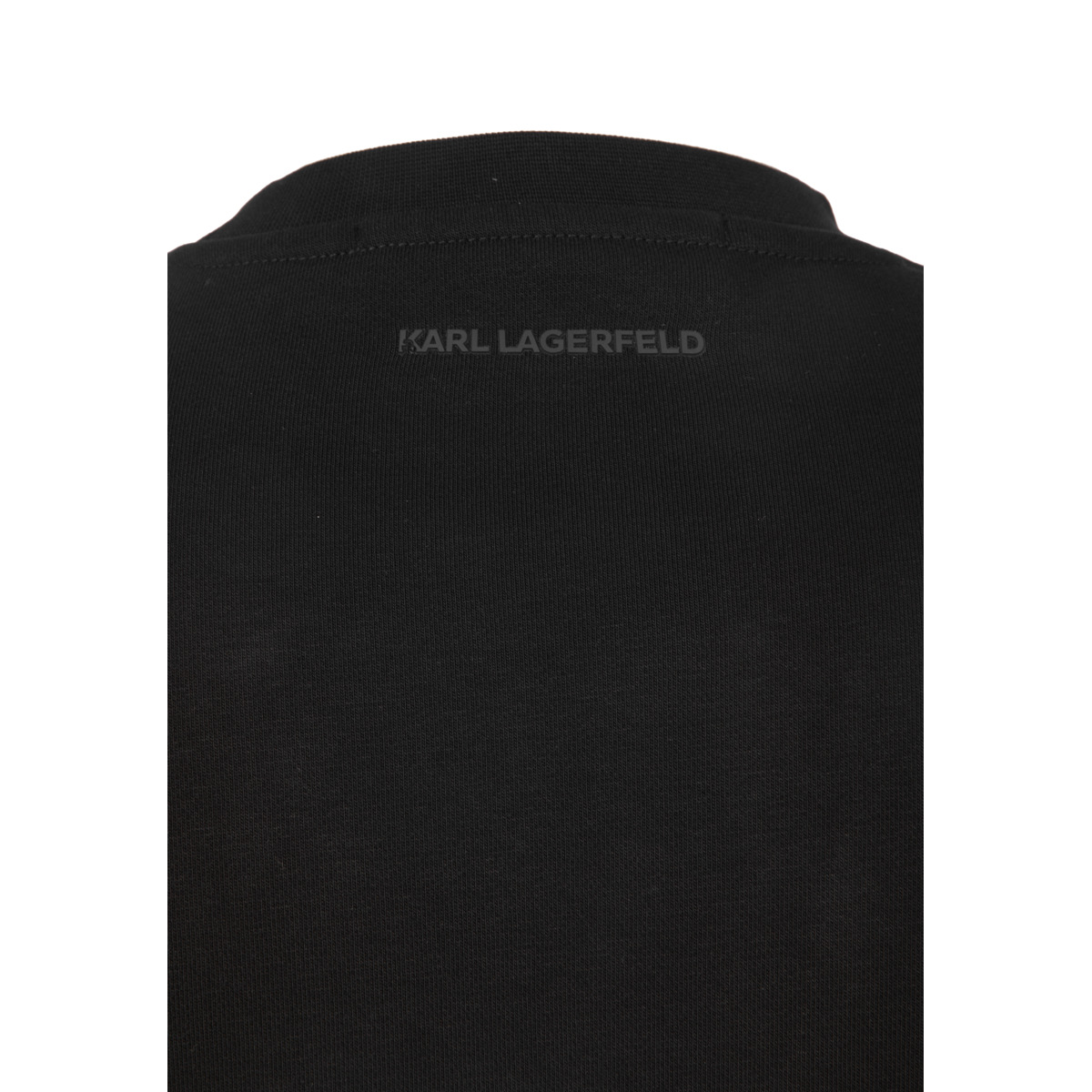 KARL LAGERFELD 705011 Sweatshirt schwarz