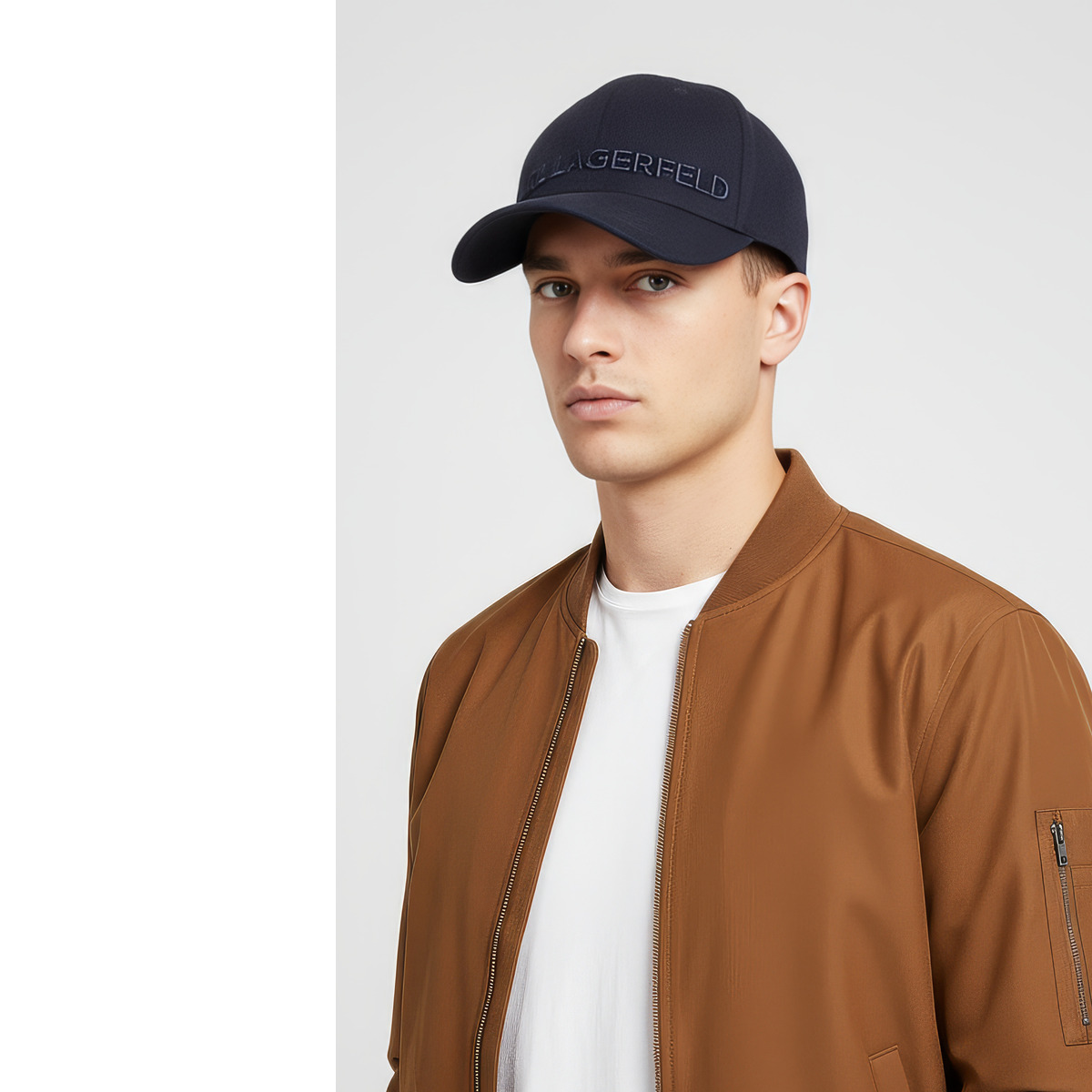 KARL LAGERFELD 805614 Basecap dunkelblau