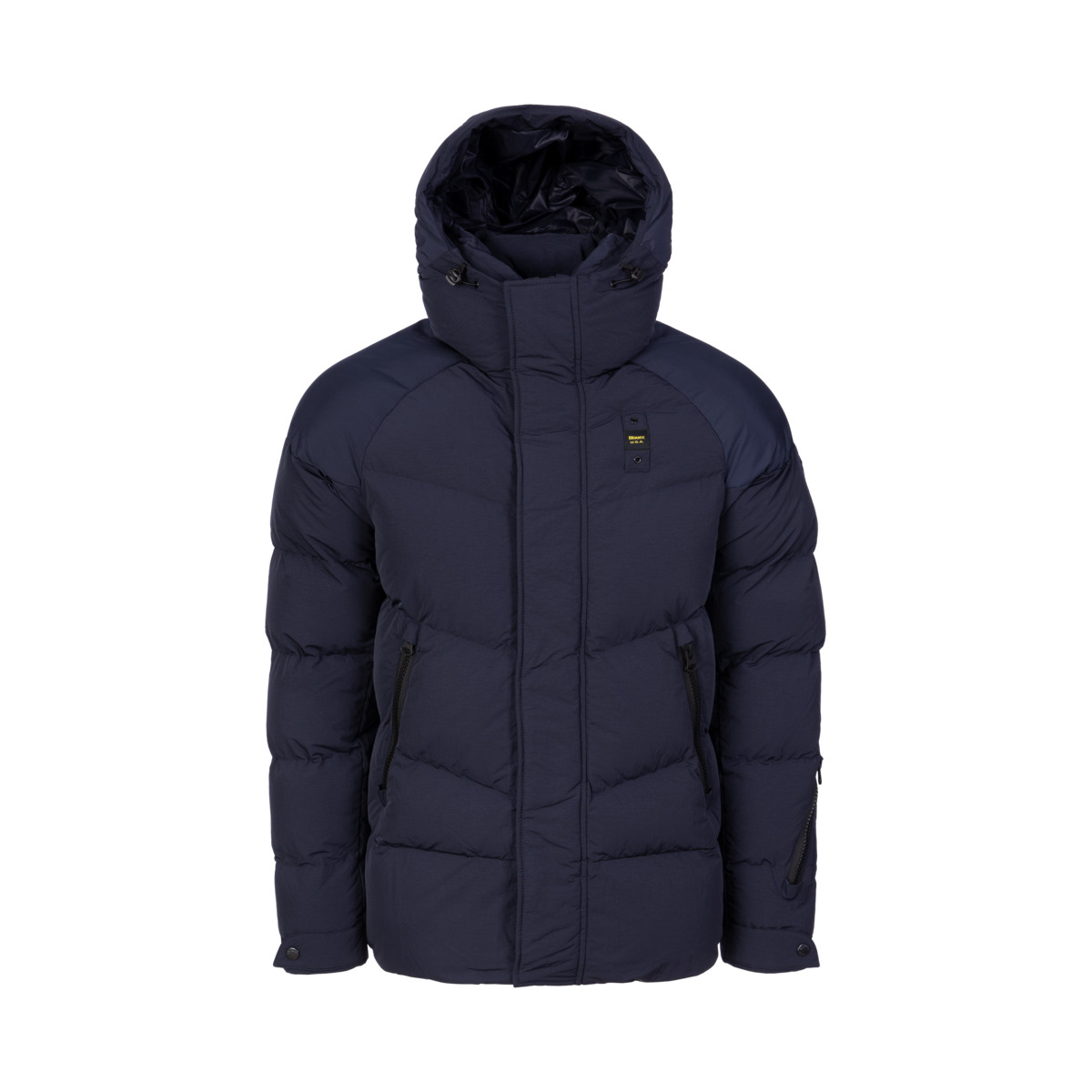 Blauer Crown Winterjacke blau