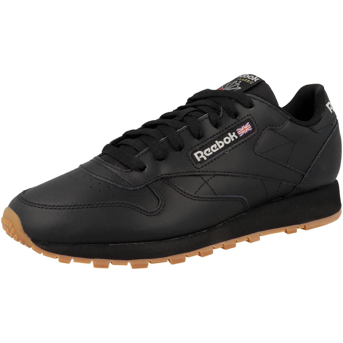 Reebok Classic Leather Sneaker schwarz