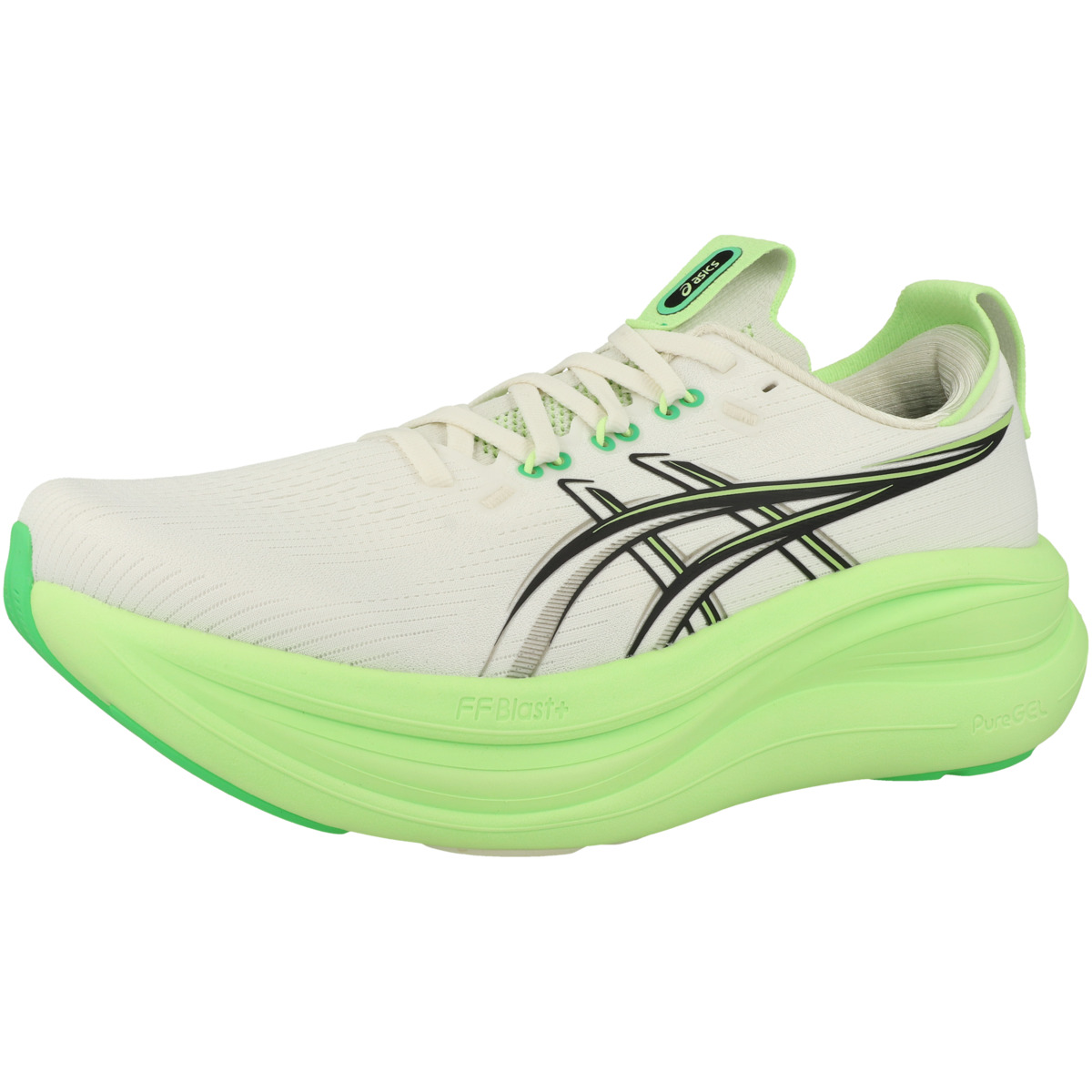 Asics Gel-Nimbus 28 Laufschuhe creme
