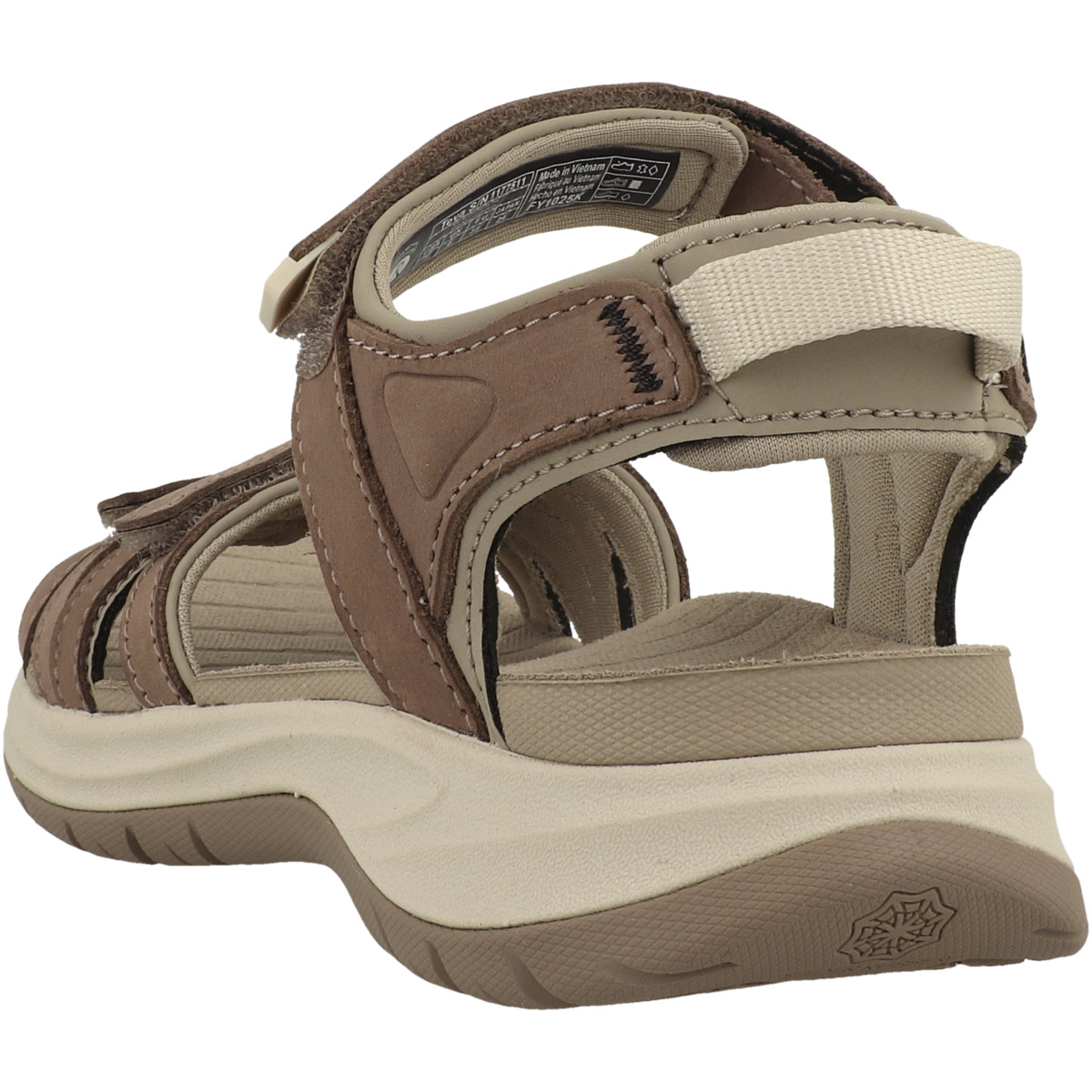 Teva Tirra Sport Leather Sandale beige