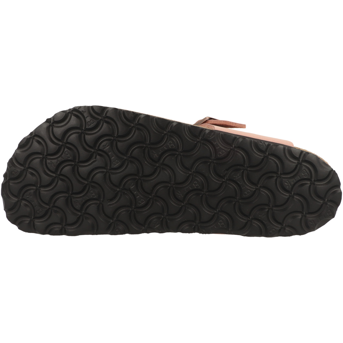 Birkenstock Gizeh Birko-Flor Nubuk Zehensandale normal rosa