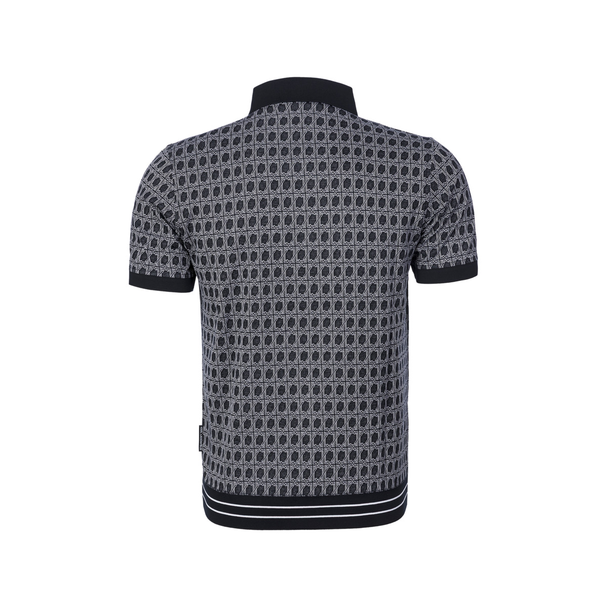 KARL LAGERFELD 745006 Poloshirt dunkelblau