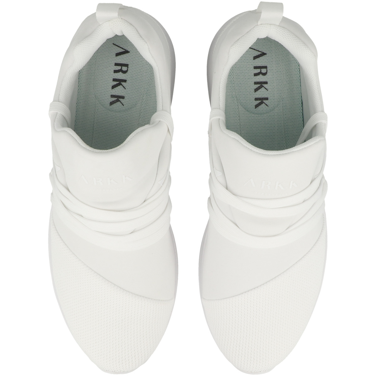 ARKK Copenhagen Raven Mesh Sneaker low weiss