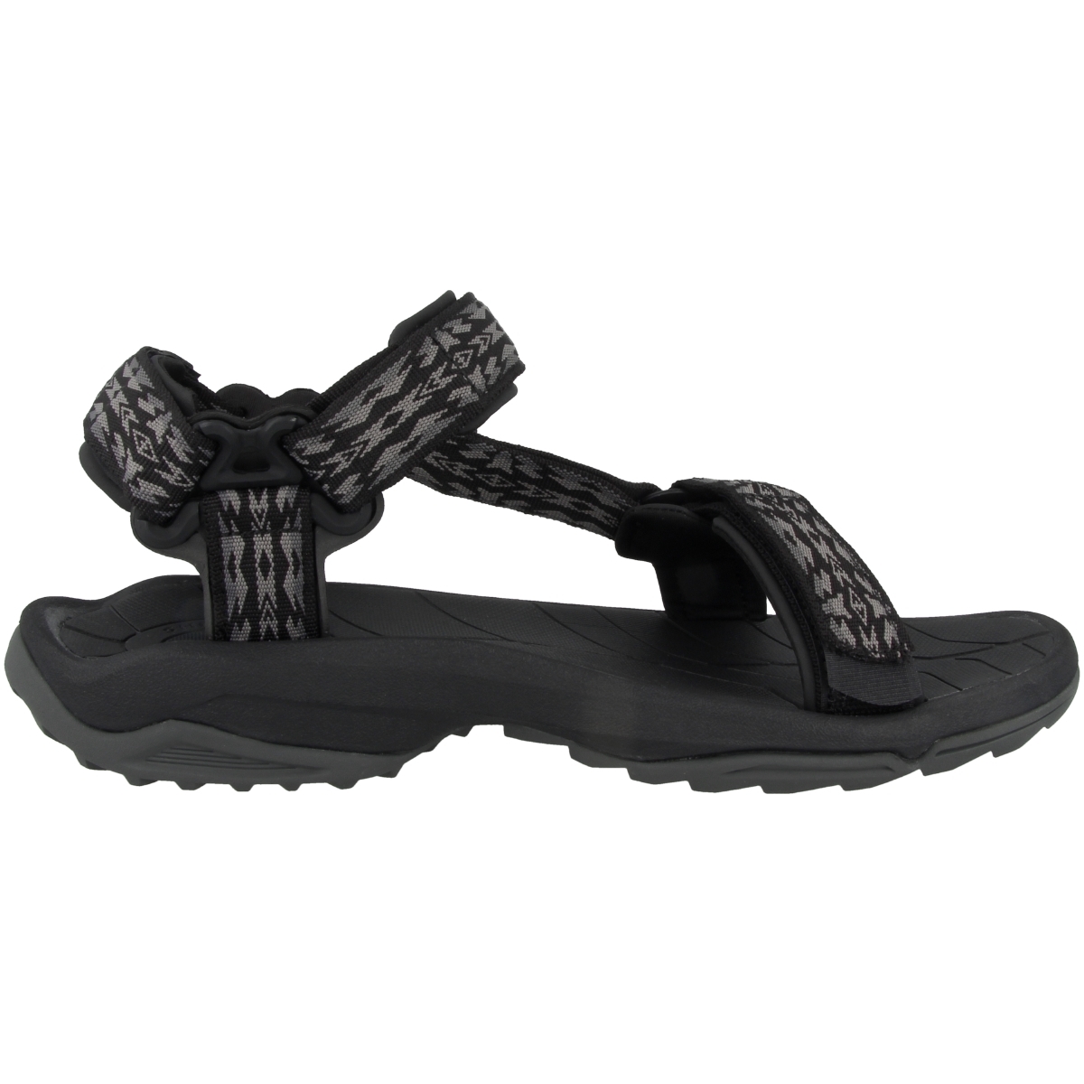 Teva Terra Fi Lite Trekkingsandale schwarz