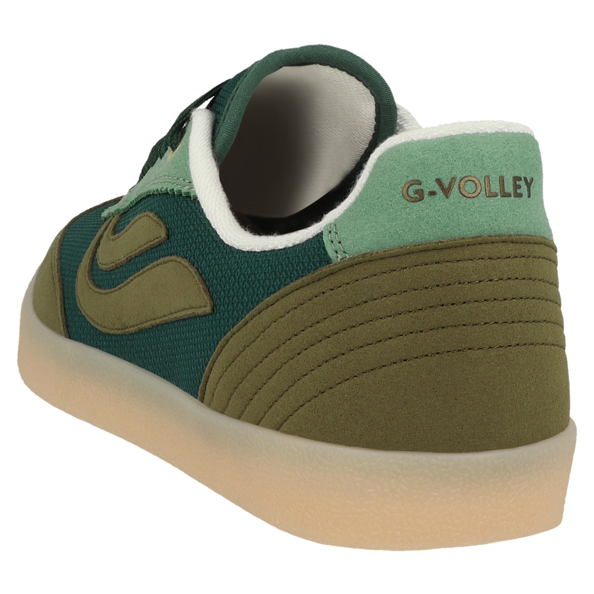 Genesis G-Volley Mesh Sneaker low dunkelgruen