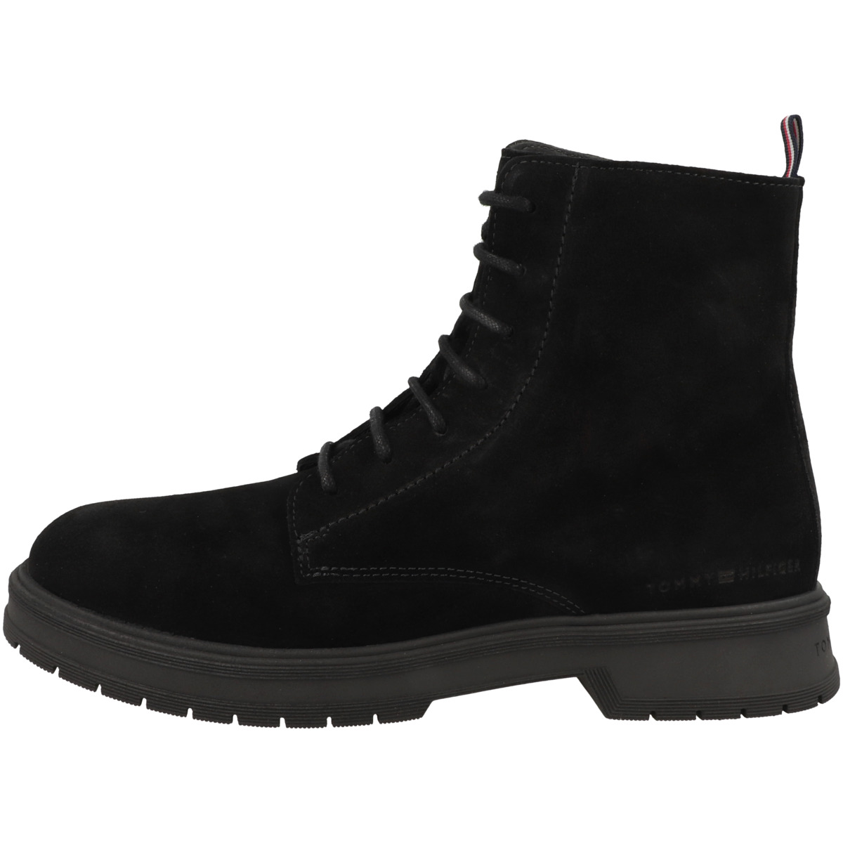 Tommy Hilfiger Core Suede Schnürboots