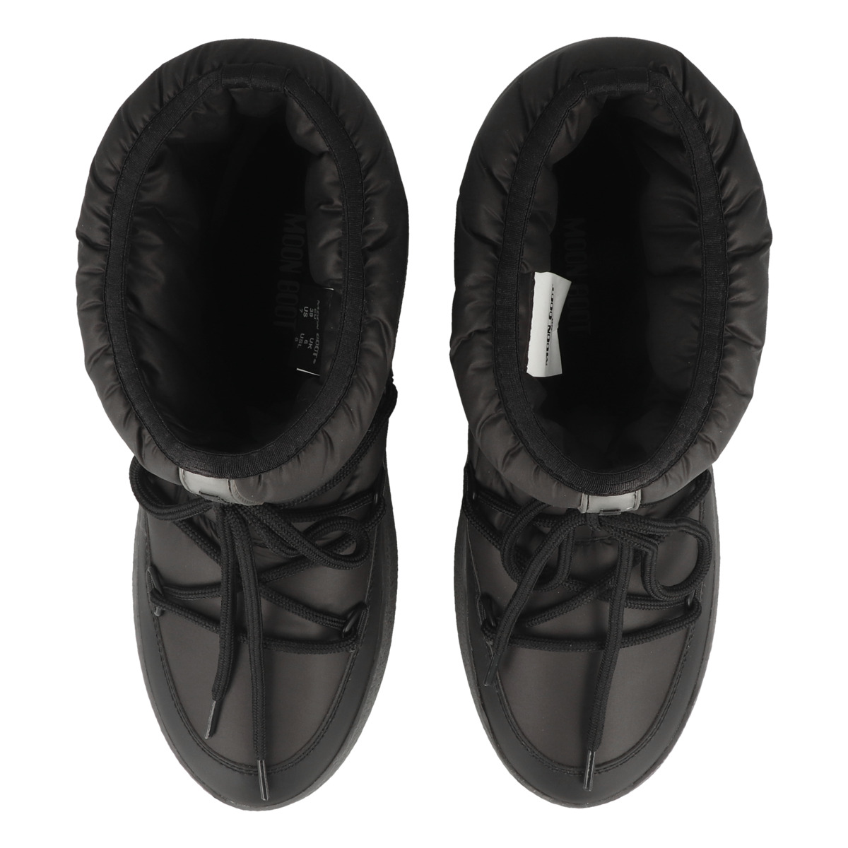 Moon Boot LTRACK LOW NYLON WP Boots schwarz