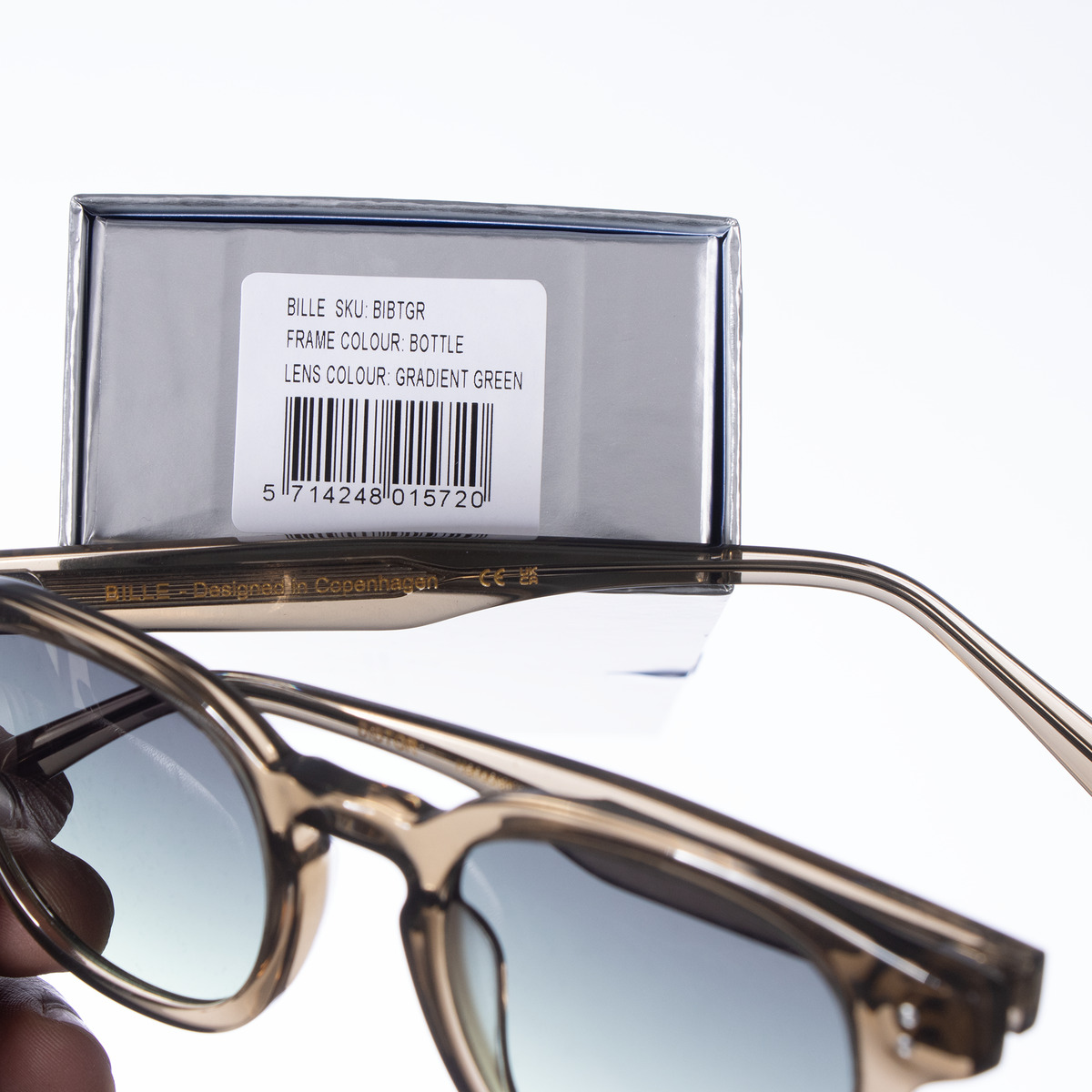 MESSYWEEKEND BILLE Sonnenbrille braun