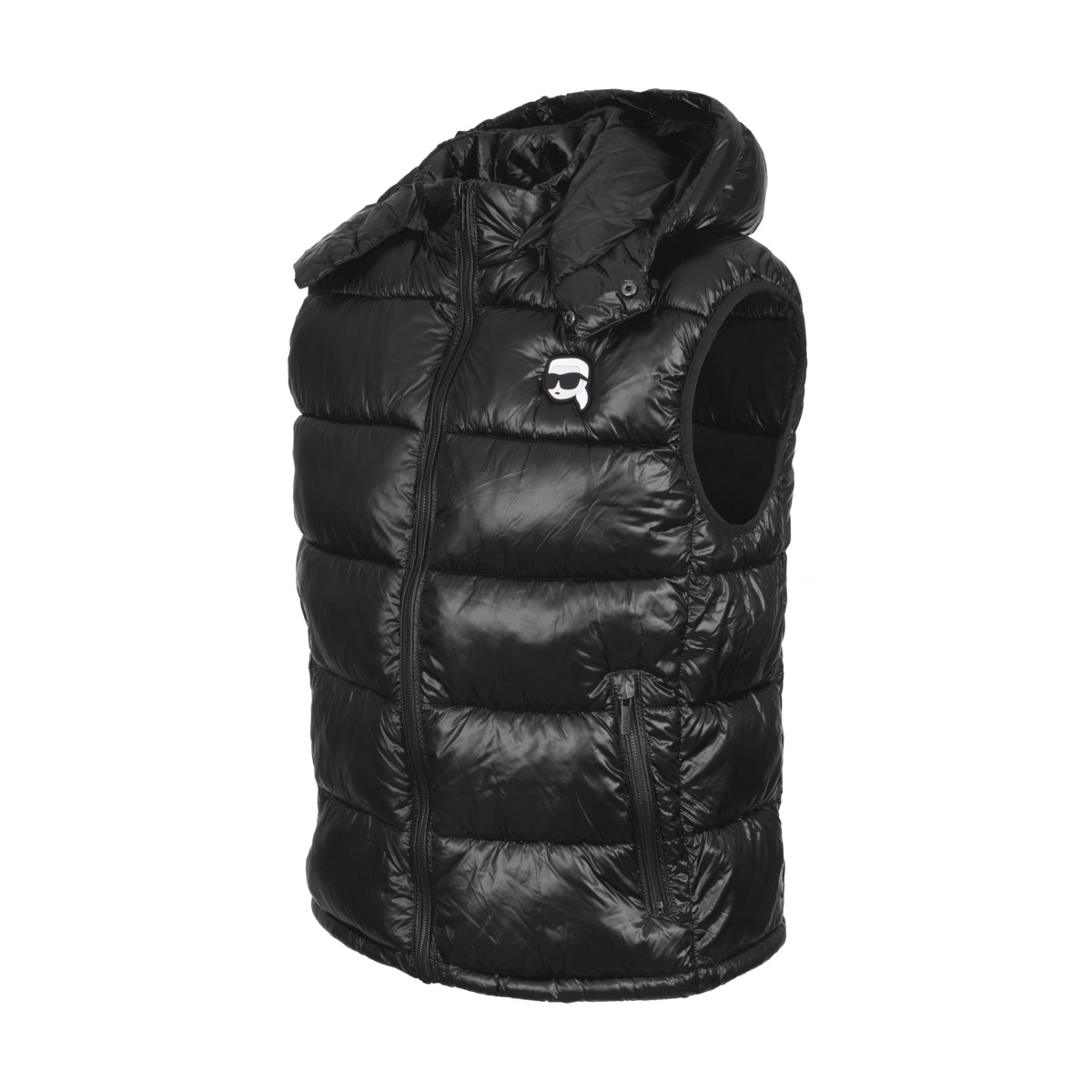 KARL LAGERFELD 505023 Weste schwarz