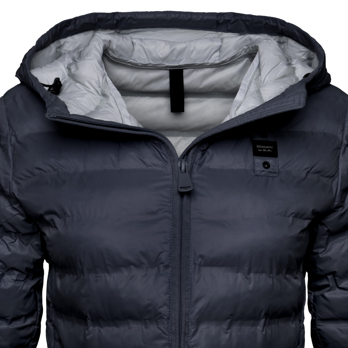 Blauer Ellis Steppjacke blau