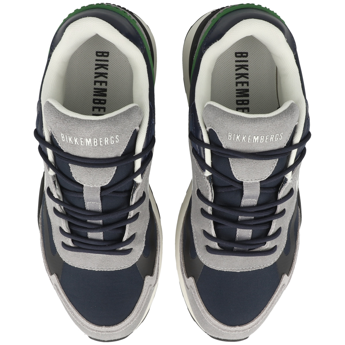Bikkembergs Retro' M Sneaker low dunkelblau/hellgrau