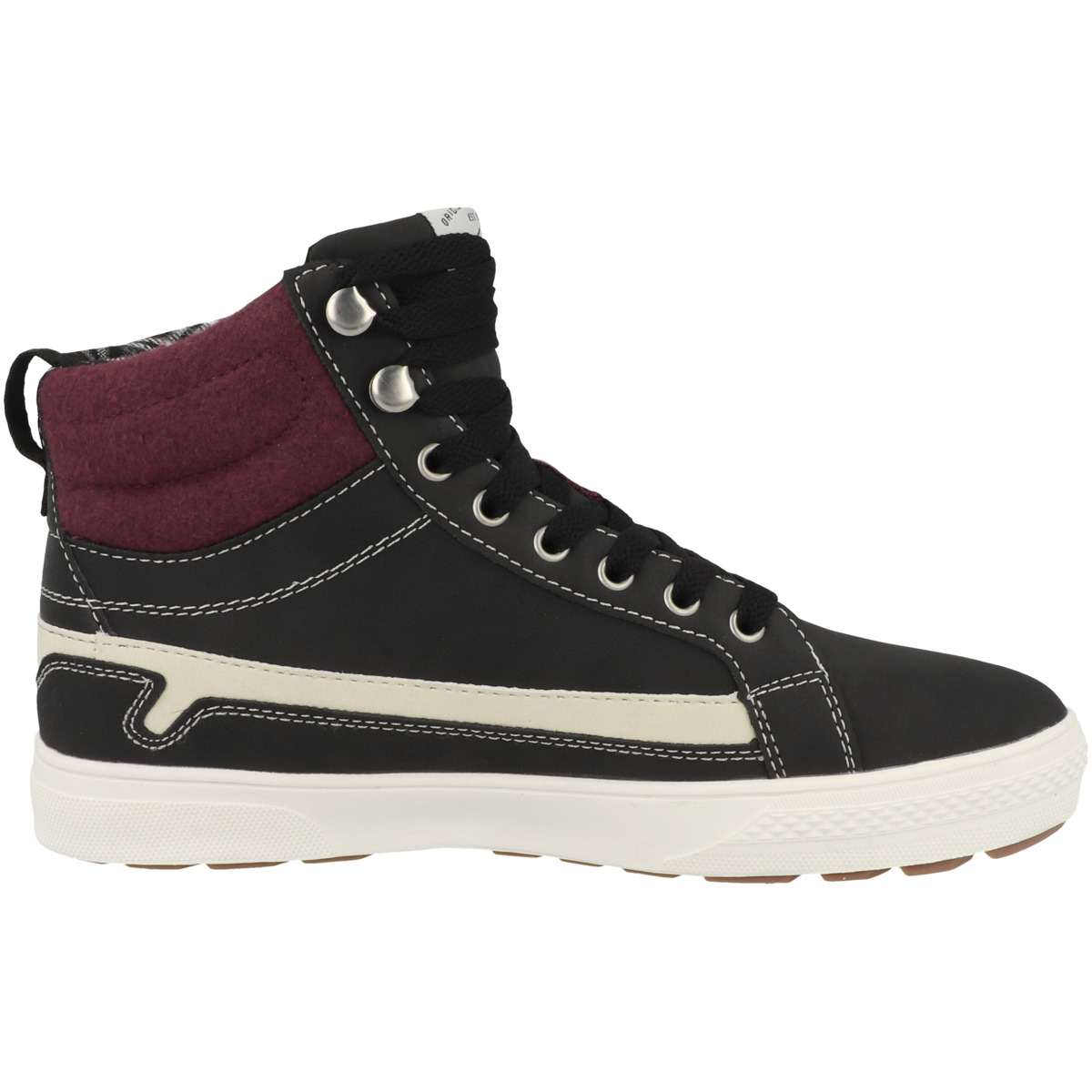 O'Neill Wallenberg Women Mid Sneaker schwarz