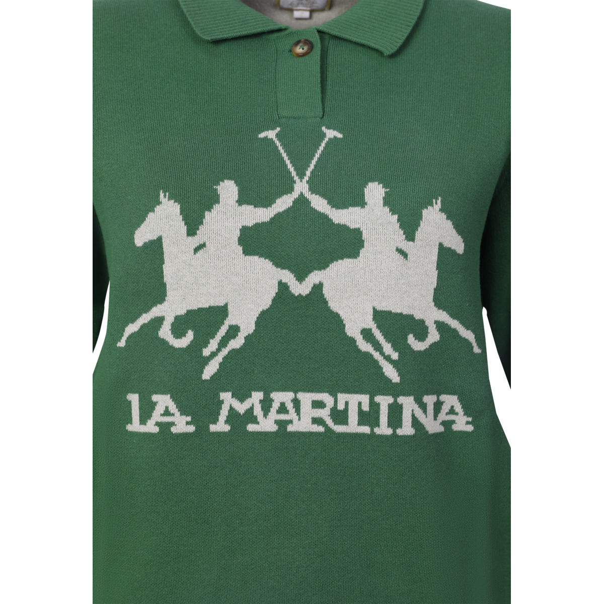 La Martina WCS003 Poloshirt dunkelgruen