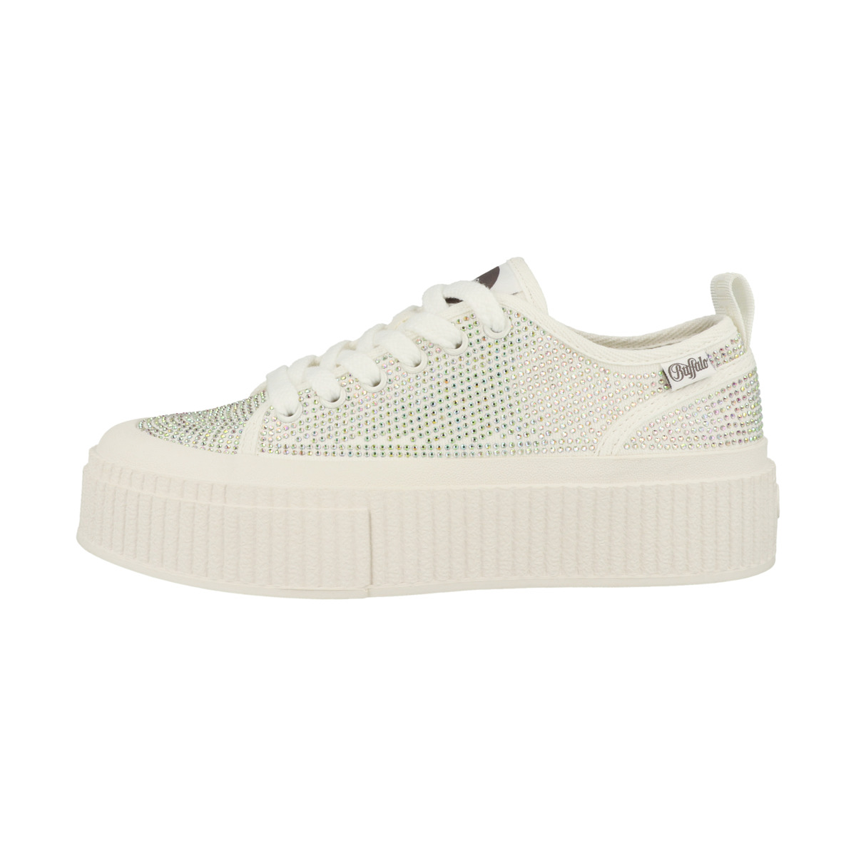Buffalo Madison Glam Sneaker low weiss