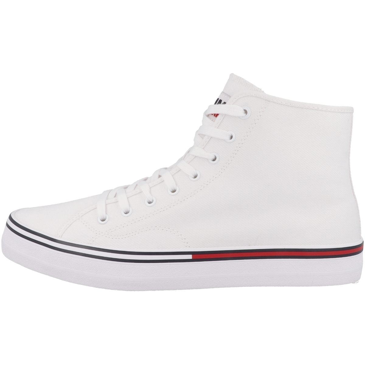 Tommy Hilfiger Tommy Jeans Essential Mid Cut Sneaker low weiss