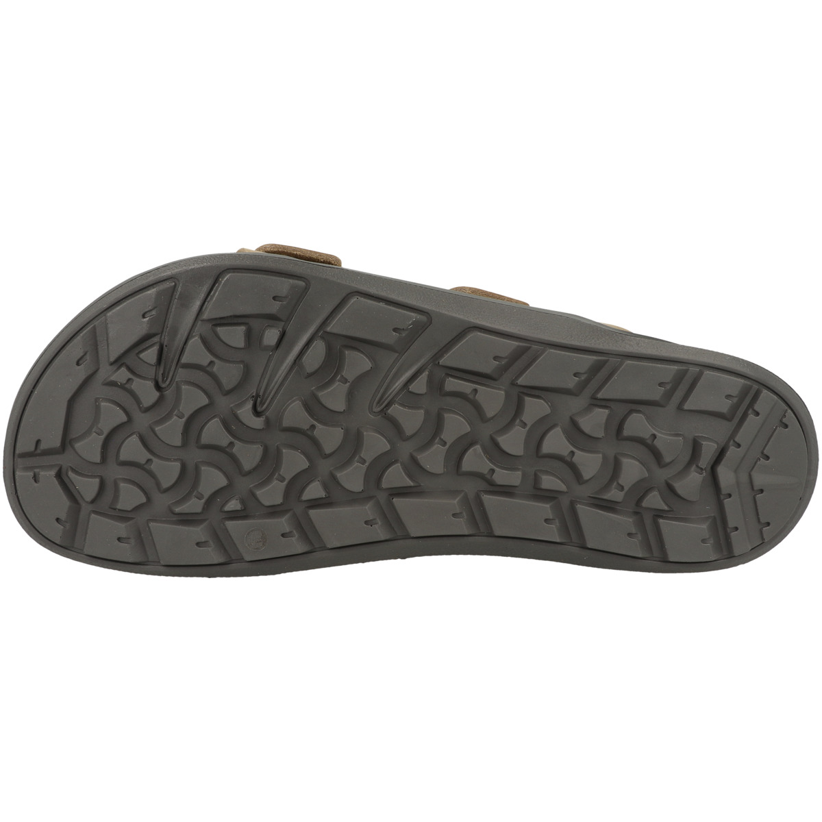 Birkenstock Arizona CT geöltes Nubukleder Sandale normal braun