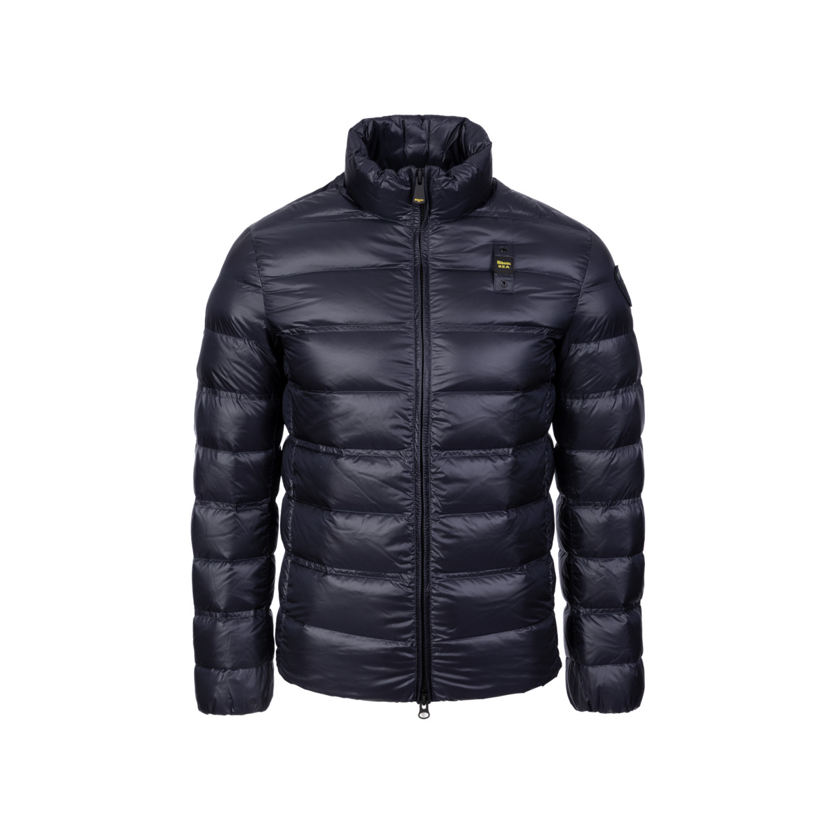 Blauer Belmont Daunenjacke blau