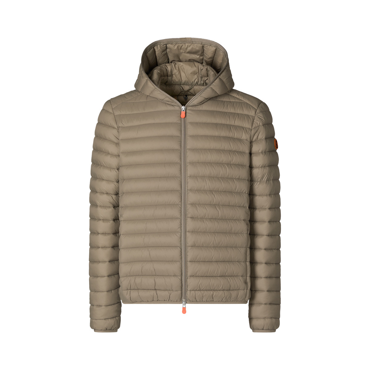 Save the Duck Donald Steppjacke grau