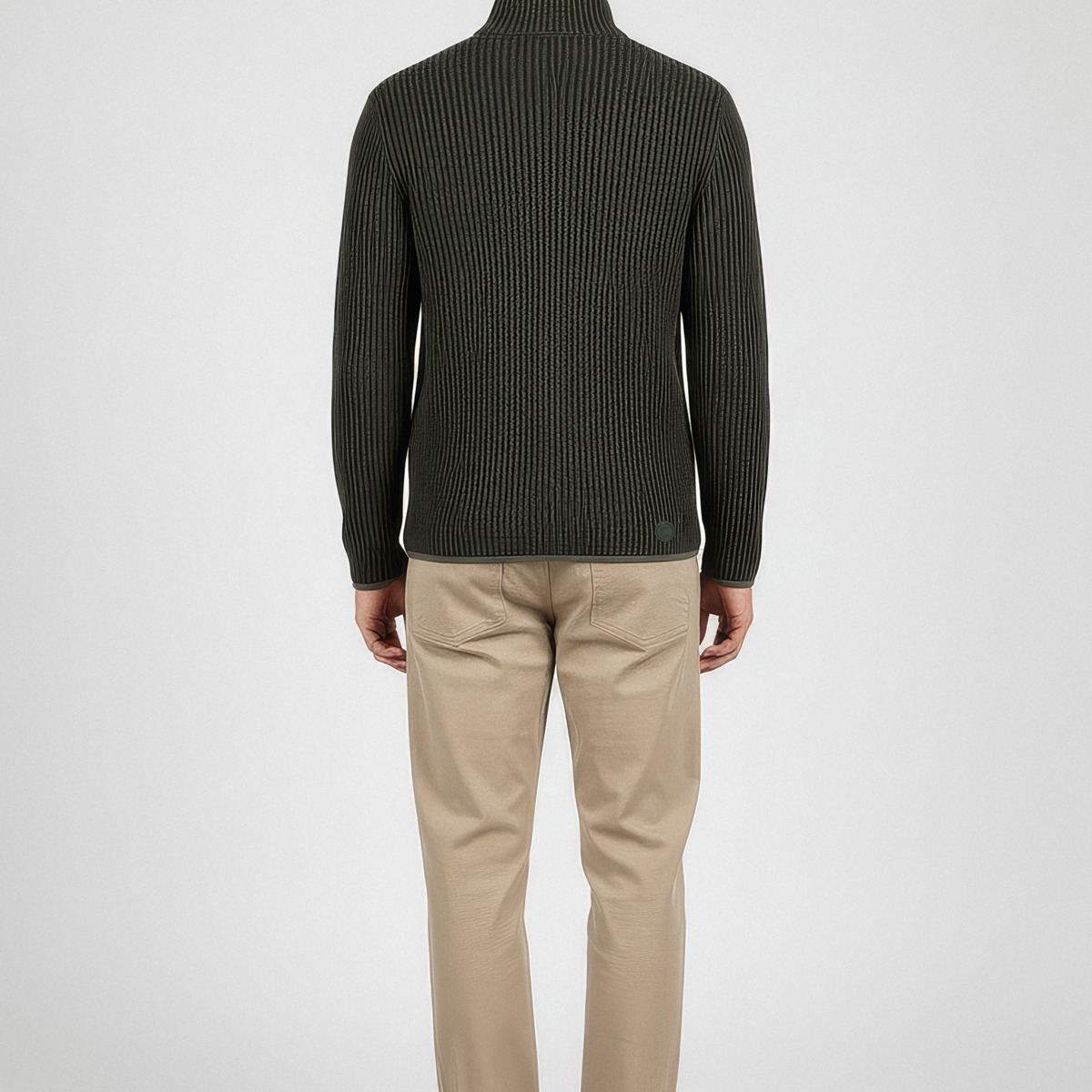 Colmar 4496R Pullover dunkelgruen