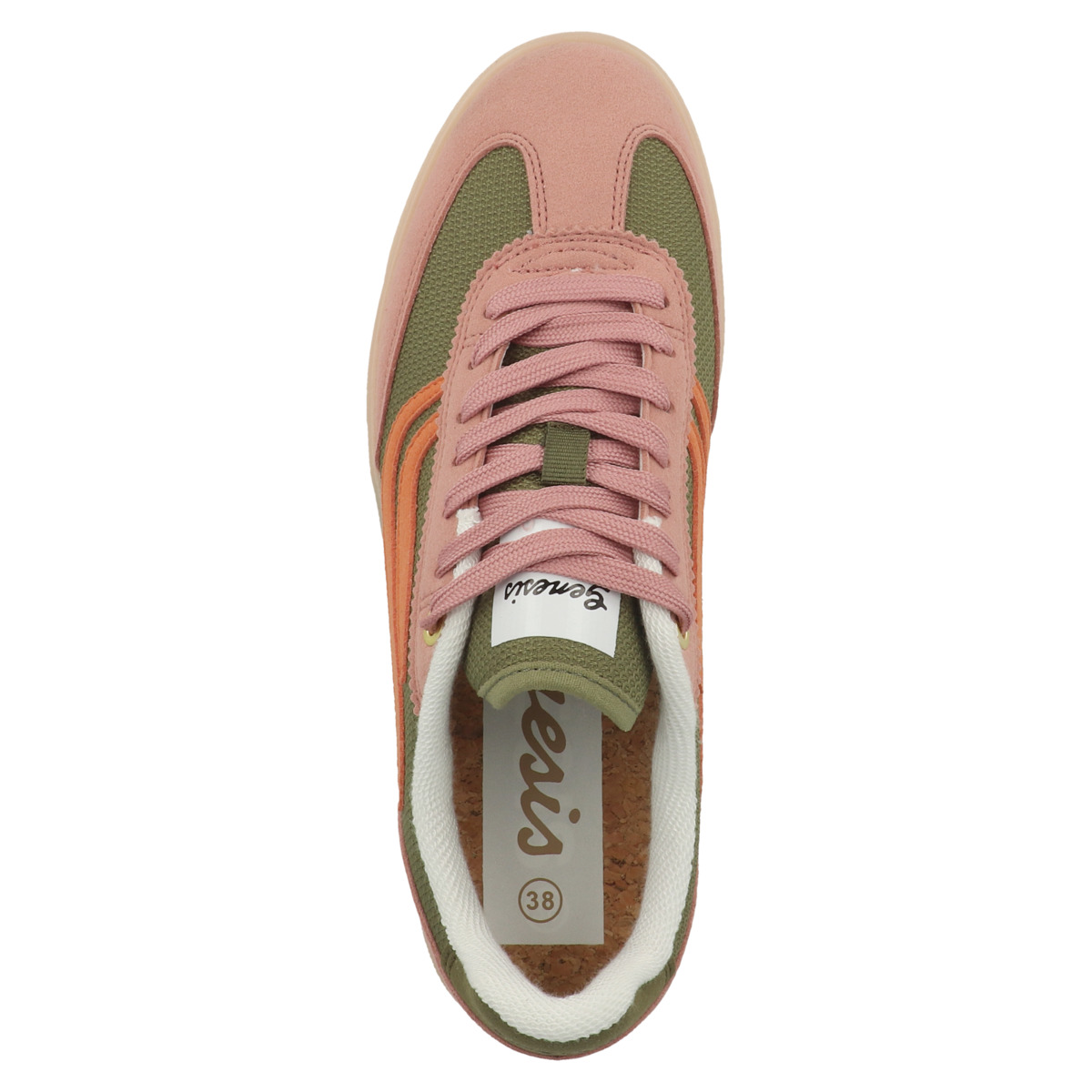 Genesis G-Volley Mesh Sneaker low rosa