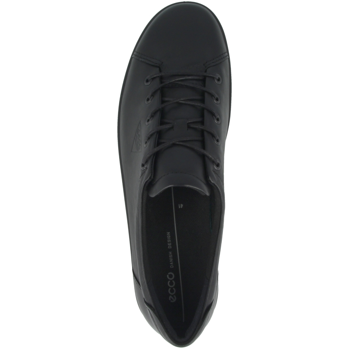 Ecco Soft 2.0 Ladies Schuhe schwarz