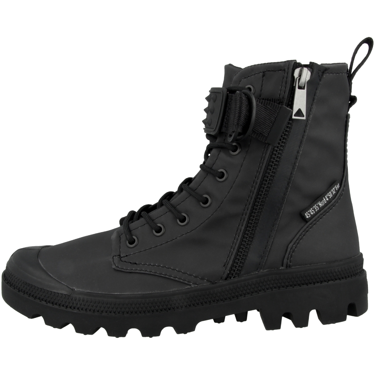 Palladium Pampa Legion Officer Textile Boots schwarz