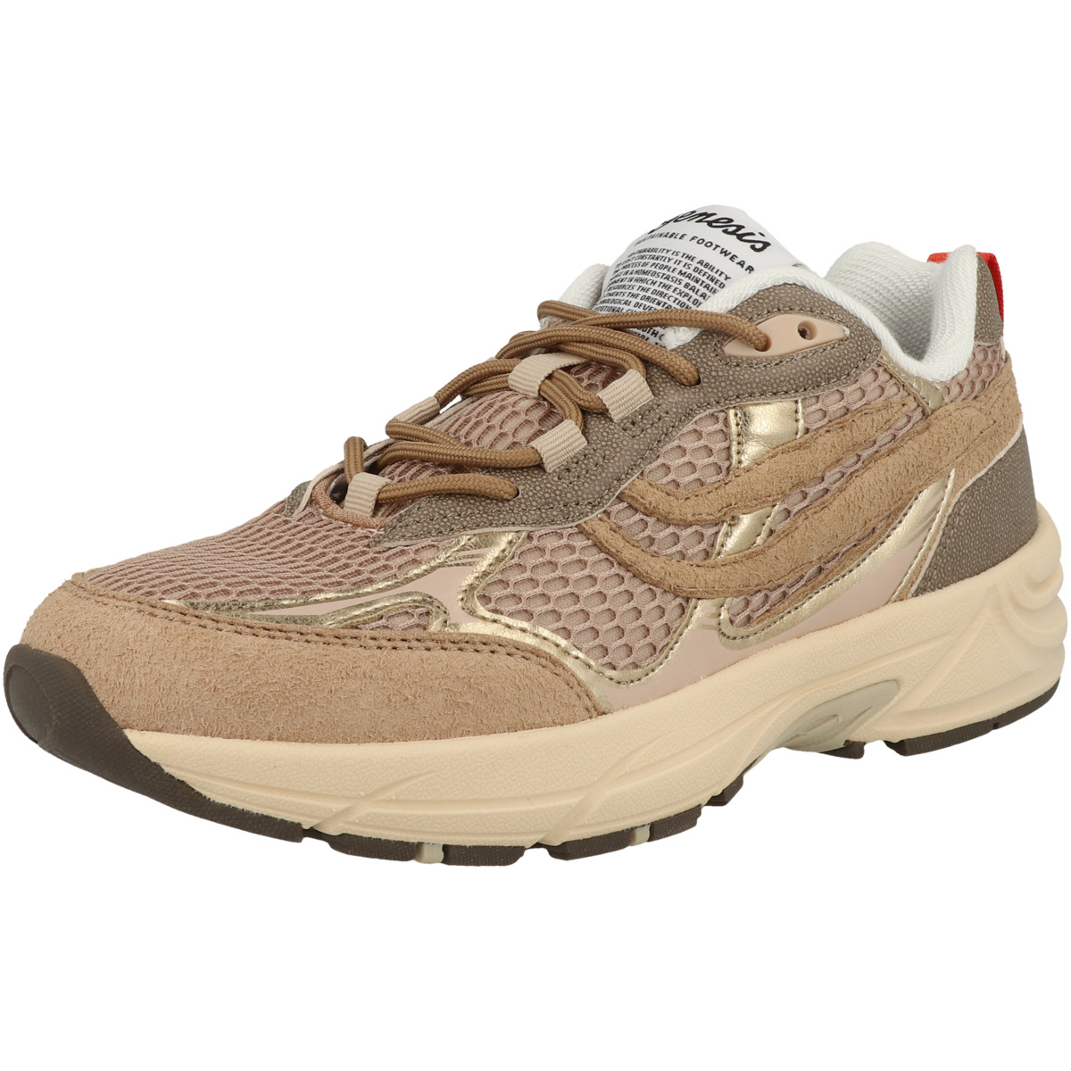 Genesis G-Eco`99 Embo Sneaker low braun