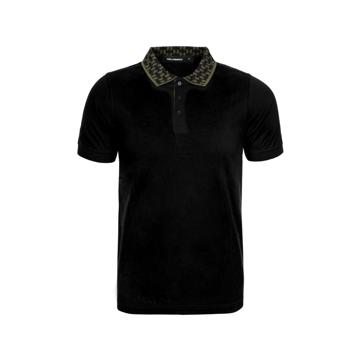 KARL LAGERFELD 745003 Poloshirt schwarz