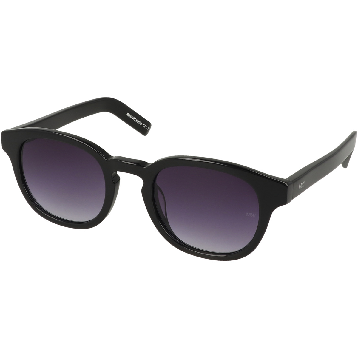 MESSYWEEKEND AKI Sonnenbrille schwarz