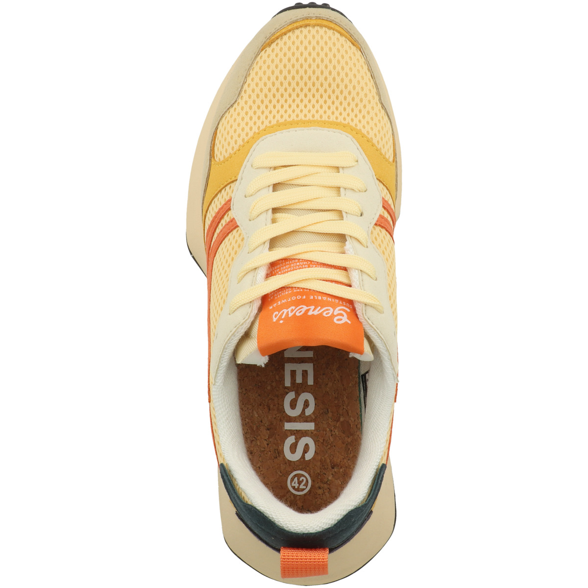 Genesis G-Marathon Multi Mesh Sneaker low orange