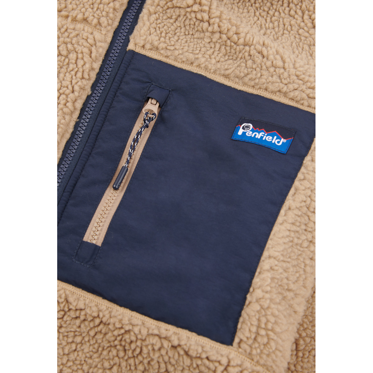 Penfield Mattawa Jacket Fleecejacke beige