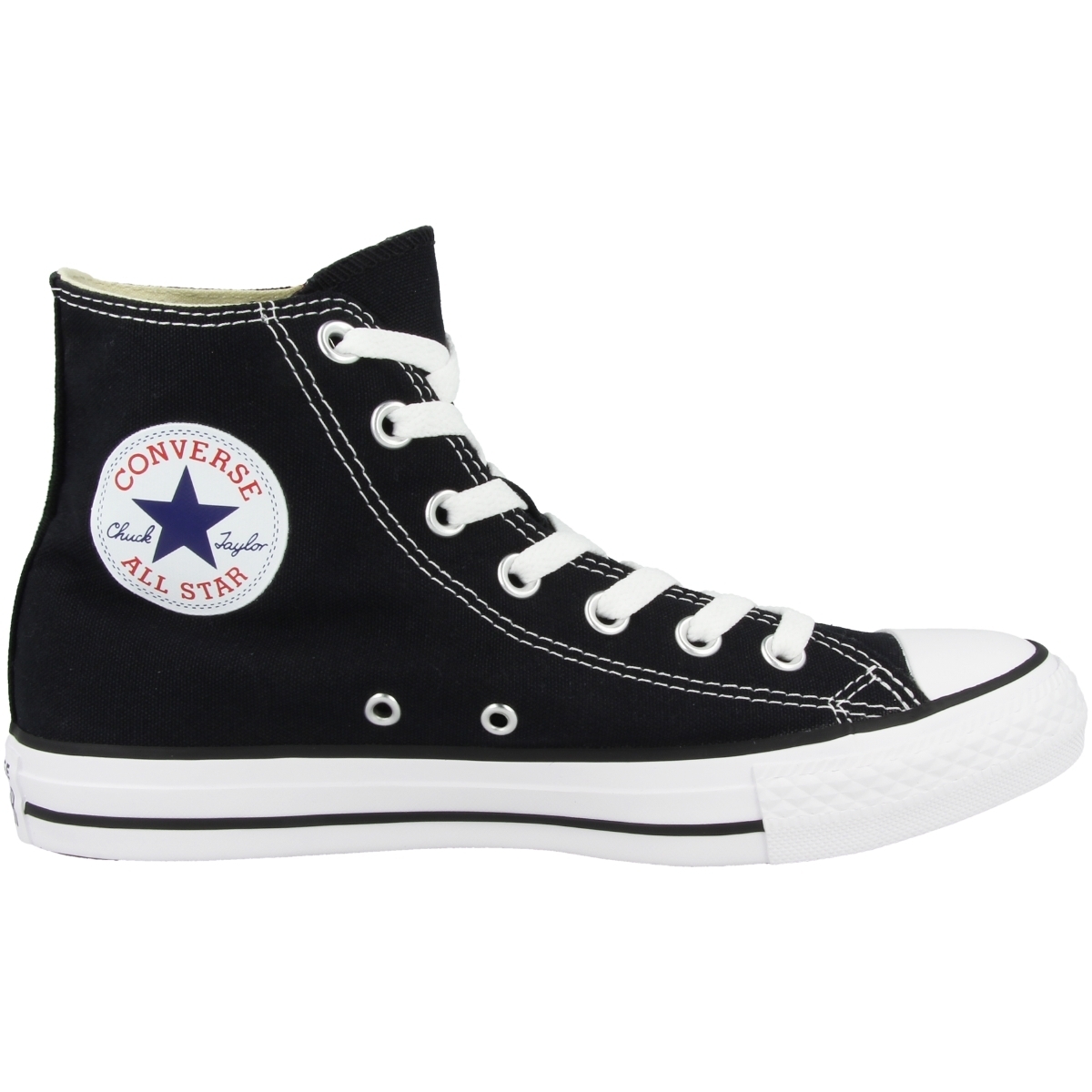 Converse Chuck Taylor All Star HI Schuhe  schwarz