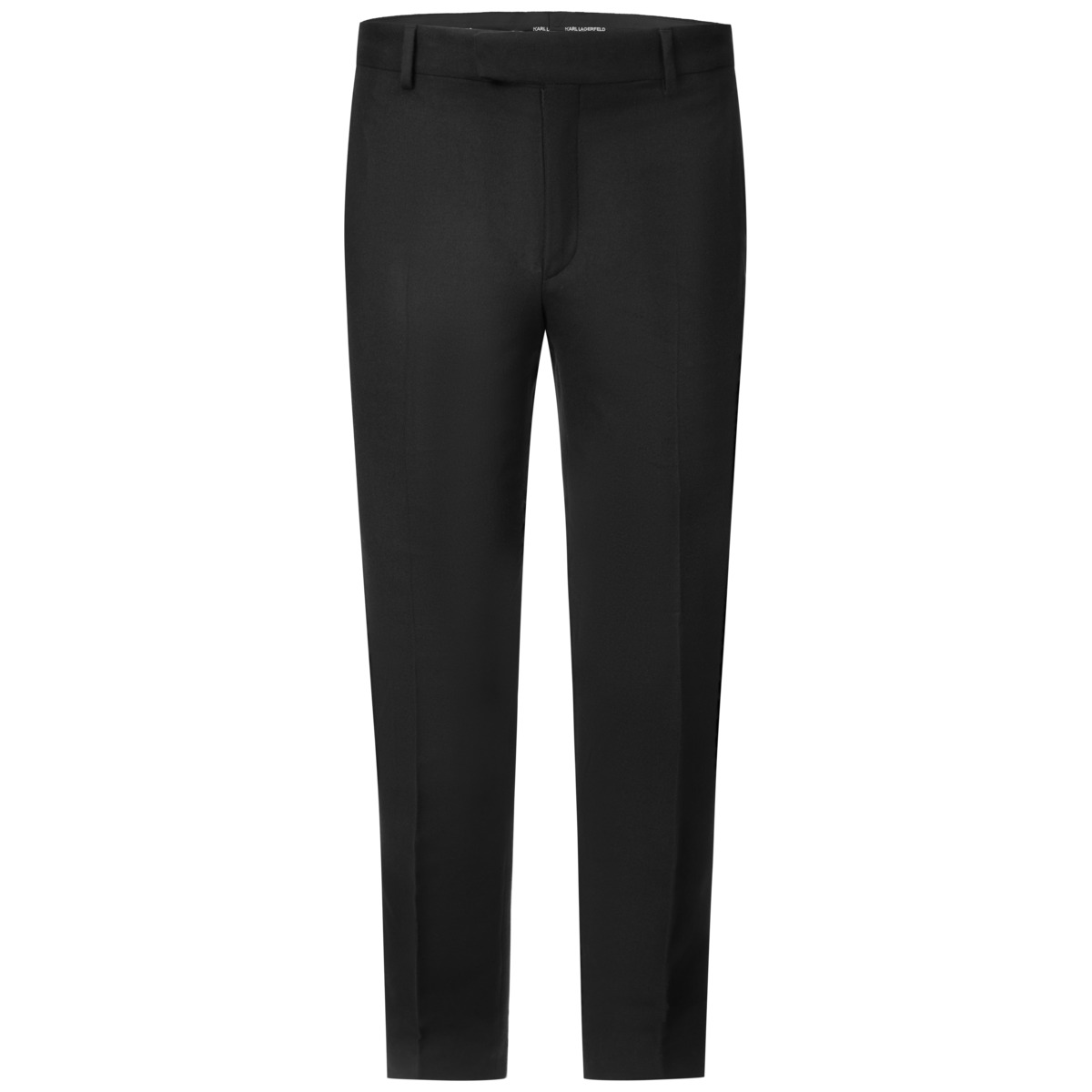 KARL LAGERFELD 255087 Hose schwarz