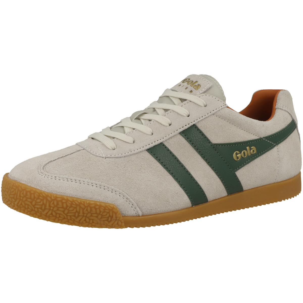 Gola Harrier Sneaker low weiss