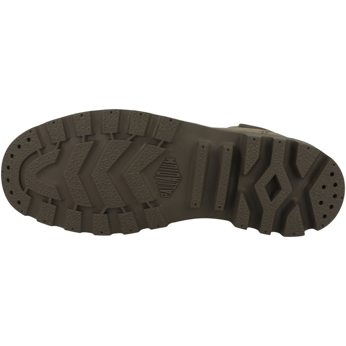 Palladium Pampa Hi Zip WL Boots grau