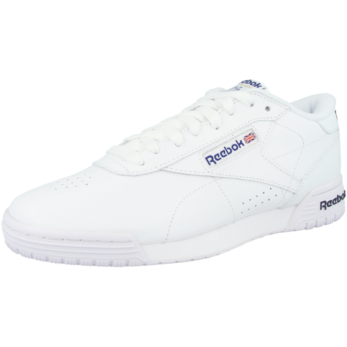 Reebok Ex-O-Fit Clean Logo Int Sneaker weiss