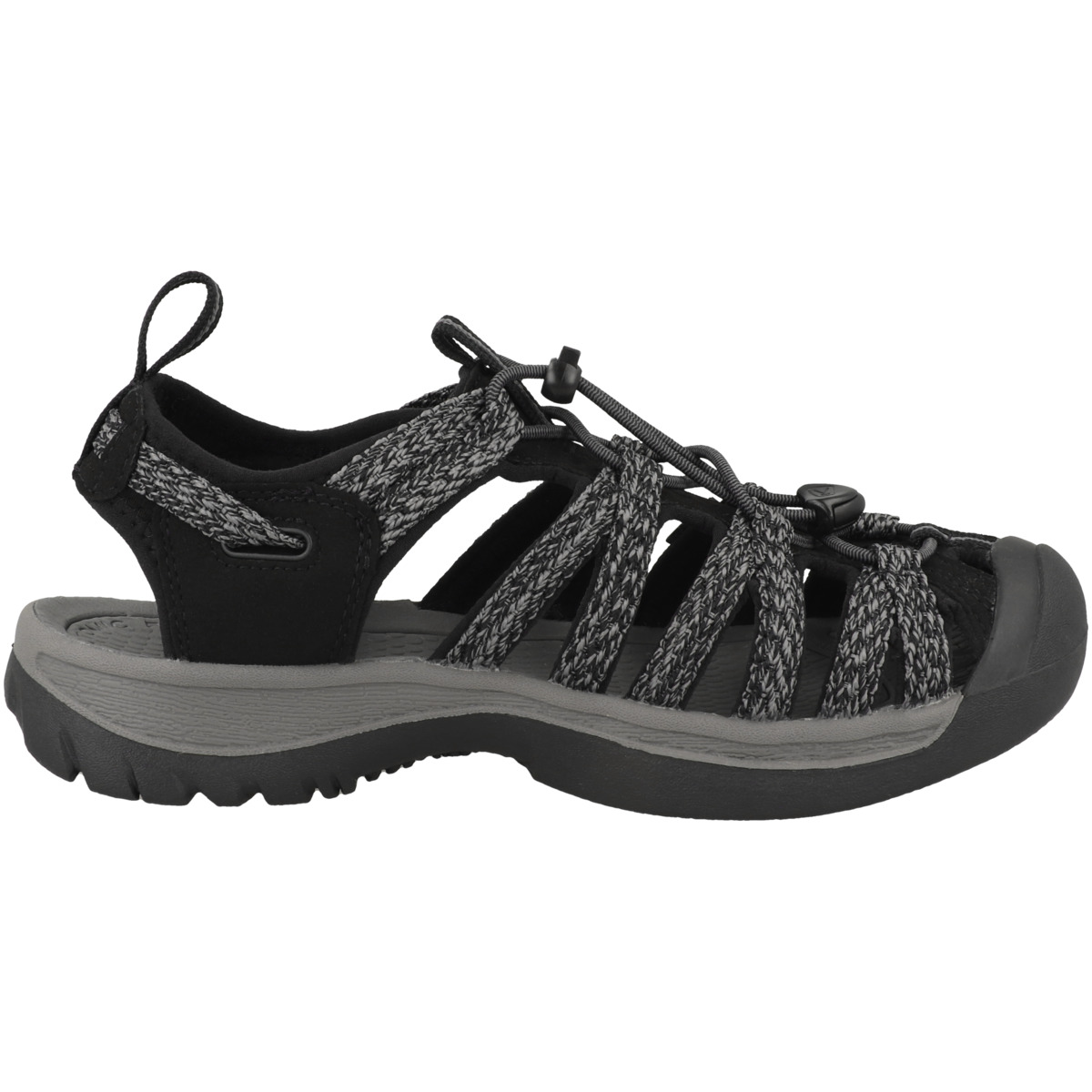 Keen Whisper Sandale schwarz