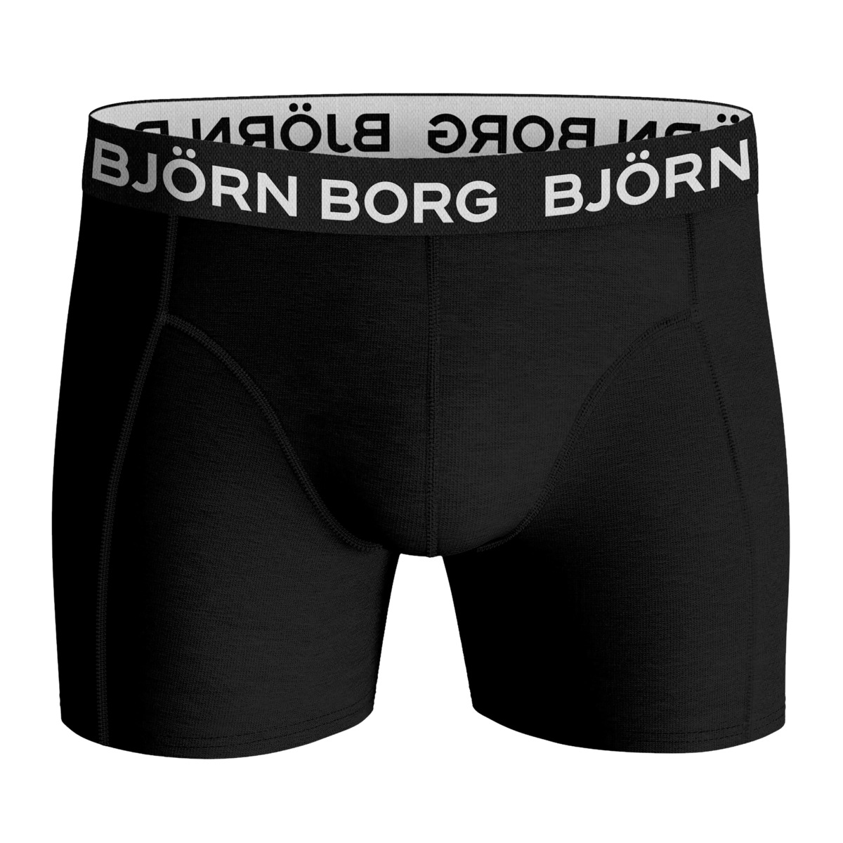 Björn Borg Essential Boxer 5er Pack Boxershorts schwarz