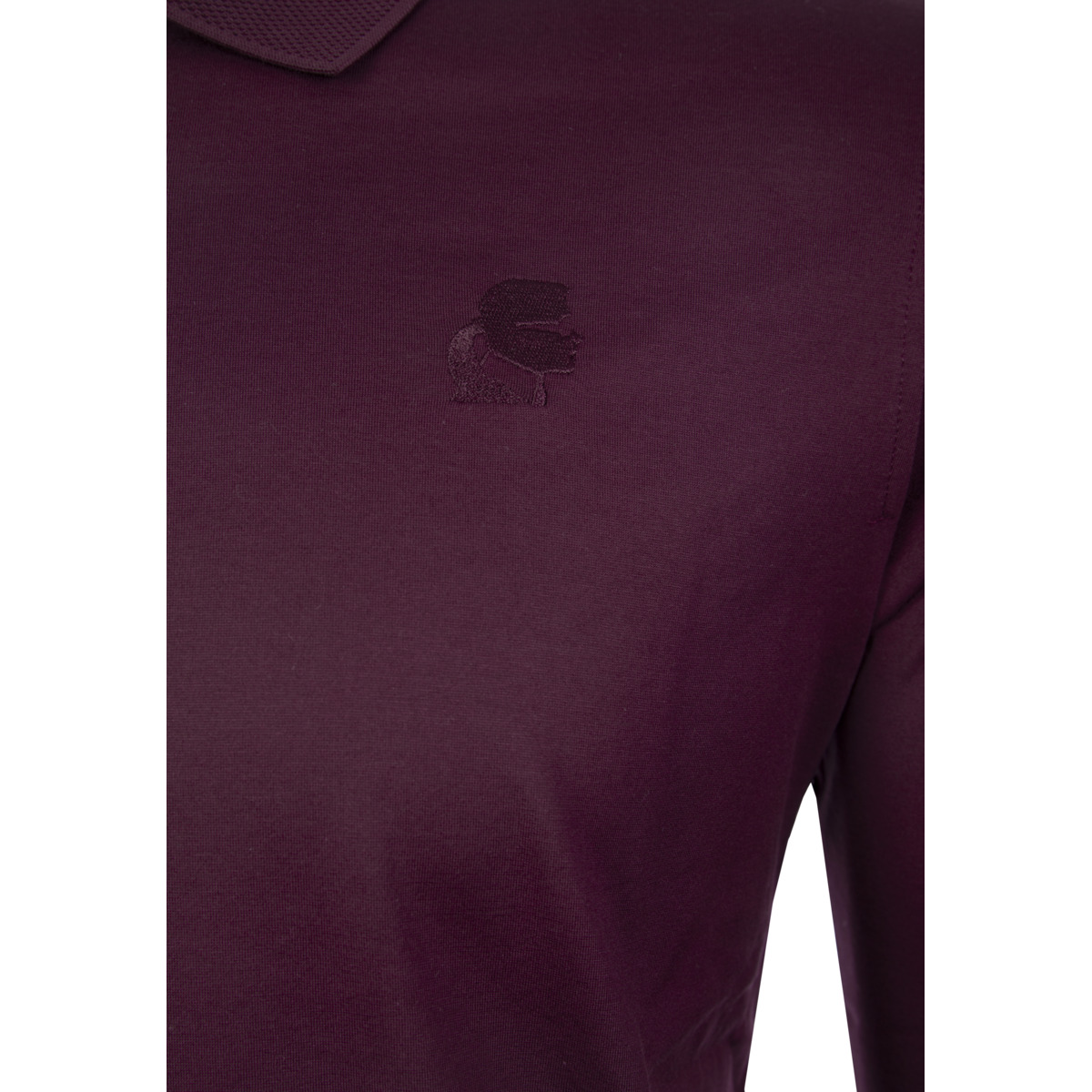 KARL LAGERFELD 745000 Poloshirt bordeaux