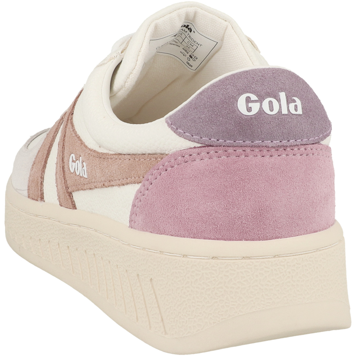 Gola Grandslam Trident Sneaker low weiss