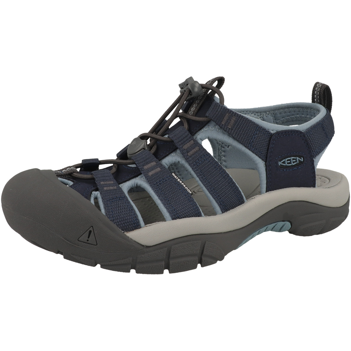 Keen Newport H2 Sandale dunkelblau/hellblau
