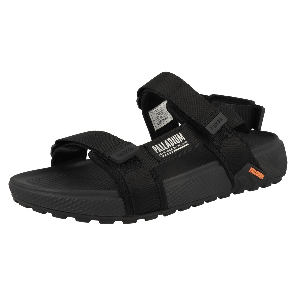 Palladium Offsandal Strap Sandale schwarz