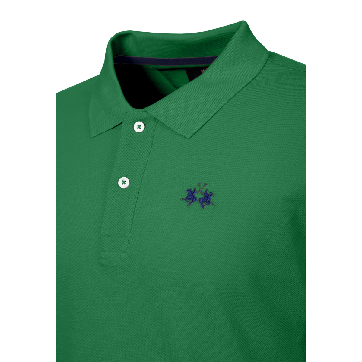 La Martina BPMP11 Poloshirt gruen